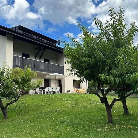 Haus Hafner Sonniges Apartment テルラーノ エクステリア 写真