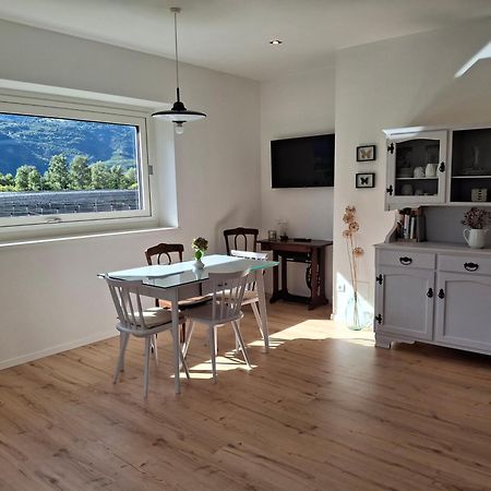 Haus Hafner Sonniges Apartment テルラーノ エクステリア 写真