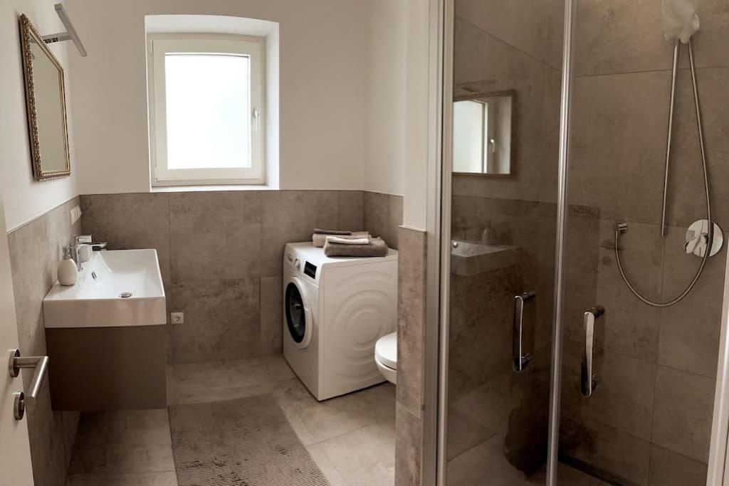 Haus Hafner Sonniges Apartment テルラーノ エクステリア 写真