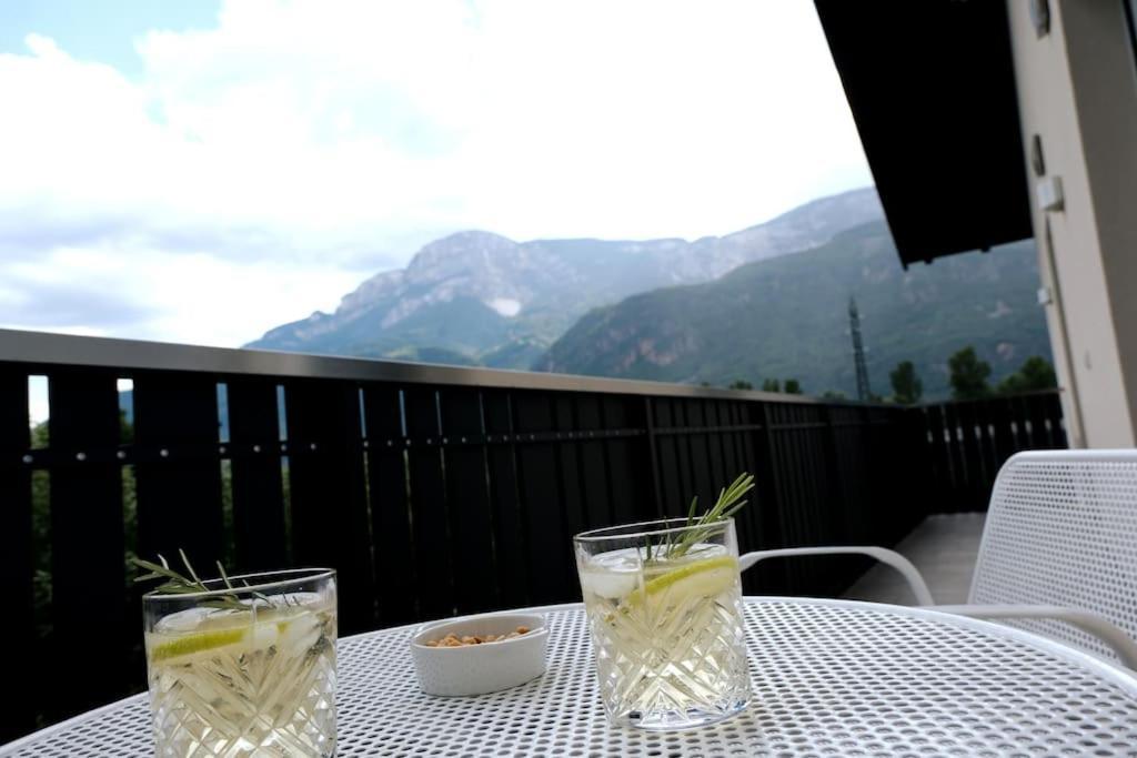 Haus Hafner Sonniges Apartment テルラーノ エクステリア 写真