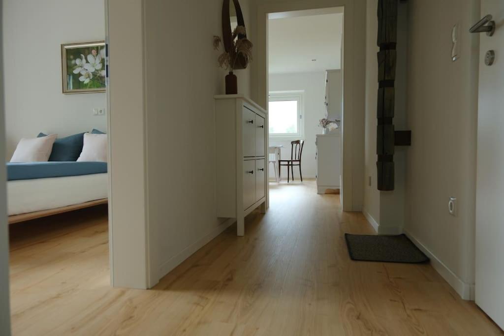 Haus Hafner Sonniges Apartment テルラーノ エクステリア 写真