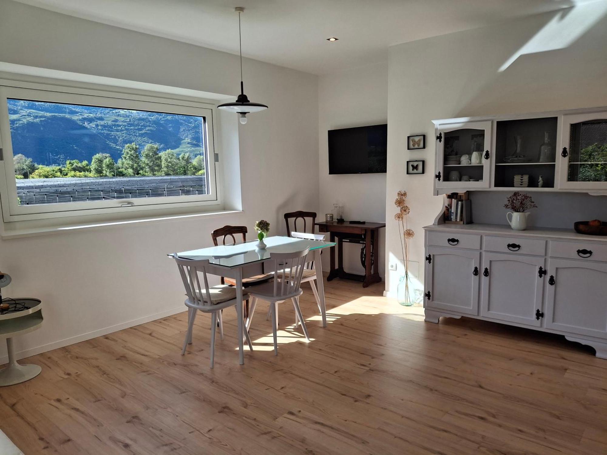 Haus Hafner Sonniges Apartment テルラーノ エクステリア 写真
